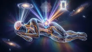 Deep Healing Sleep Frequencies | 432Hz+528Hz+639Hz+741Hz+852Hz+963Hz | Body & Soul Regeneration