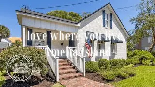 SOLD! Historic Fernandina Beach Gem with Over Sized Lot! | Jenny Schaffer-Summer House Realty