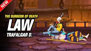 🔥 The Doctor Trafalgar D. Law Gameplay &bull; One Piece Ambition Mobile &bull; Android / iOS 