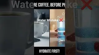 You&rsquo;re Drinking Water Wrong 💧#healthtips #hydration #morningroutine #healthshorts #tips