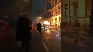 Мусорная реформа 🔥 Санкт-Петербург 🇷🇺 зима 2022 ❄️