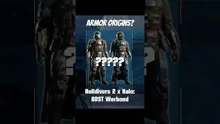 Did you know this about the A-35 Recon armor set? #halo #helldivers2 #gaming #odst #lore