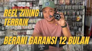 REEL BC ZING TERBAIK TAHUN INI🔥🤩RUSAK BERANI BERI GARANSI 12 BULAN‼️😱 DAIDO COMPETIZION EC 100 XS SW