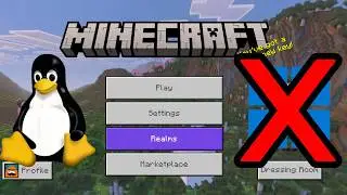 How I Got Minecraft Bedrock Running on Linux!