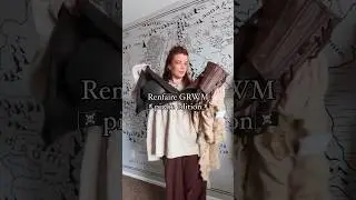 The perfect pirate outfit for the renfaire! #shorts #renfaire #pirate