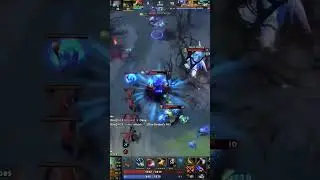 AMAZING BLACKHOLE FROM MC #dota2 #dota2gameplay #dota2highlight