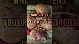 what happens when you drink beetroot juice everyday #health #liverdetoxification