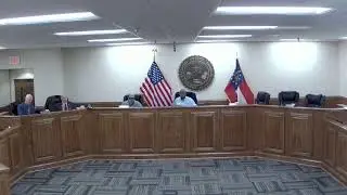 Spalding County Board of Commissioners Zoning Public Hearing 1.22.2026 at 6:00pm