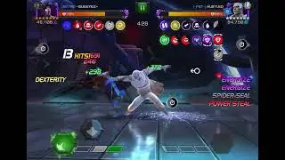 Bugeyez- S62 War 0: Spiderman Pavitr Prabhakar vs 17 Gorr