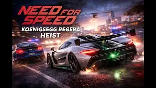 NFS Payback Koenigsegg Regera Heist🥶😱 Gameplay | This Mission Is Insane