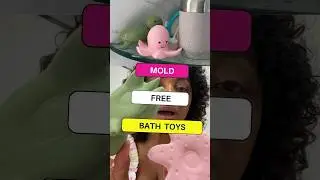 Baby Products | Best Mold-Free Bath Toys #Shorts #shortsviral #MoldFreeBathToys  #BabyProducts