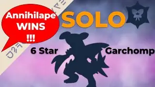 How to SOLO 6 star Garchomp Fairy Tera Type - Annihilape - Pokemon Scarlet and Violet
