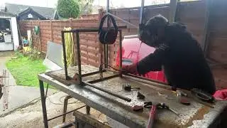 Racking for garage &ldquo;the big tidy&rdquo;