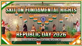 🇮🇳⚖️ &ldquo;Rights of the People: Voices of the Constitution&rdquo; 🎭