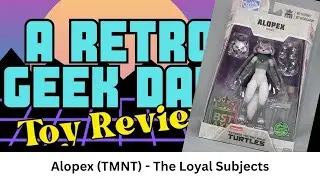 Alopex (TMNT) - The Loyal Subjects Unboxing and Review