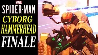SPIDER-MAN PS4 Silver Lining dlc Hammerhead Boss Fight Ultimate Difficulty Walkthrough