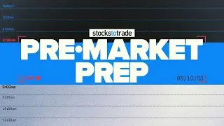 Pre Market Prep &mdash; Stock Market 9/18/23