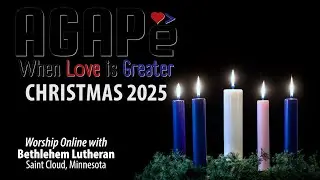 Online Worship for the Week of Christmas 2025