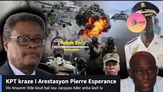 Fritz Jean Demisyone l Manda deye Pierre Esperance