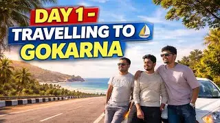 Our SOUTH INDIA Story -Day 1 Karad to Gokarna#youtube 