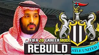 NEWCASTLE UNITED REBUILD! FIFA 20 CAREER MODE
