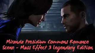 Miranda Presidium Commons Romance Scene - Mass Effect 3 Legendary Edition
