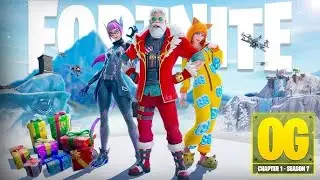 Fortnite OG Season 7 And The Planes Are Back!!!