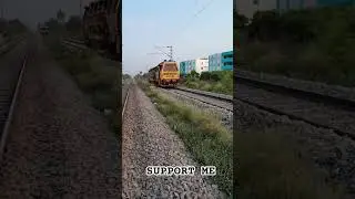 This is how railway inspection train looks like. #train #inspection vehicle