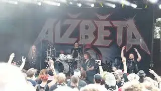 ALŽBĚTA - Čachtická paní (Valečov 28. 06. 2024)