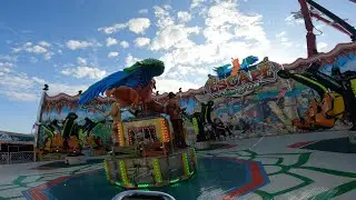 Escape: Flight of Fear (K&ouml;hrmann) Day Time On Ride Rheinkirmes D&uuml;sseldorf 2023