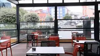 Sticla securizata pentru terasa! Sun Leader-Pergole retractabile