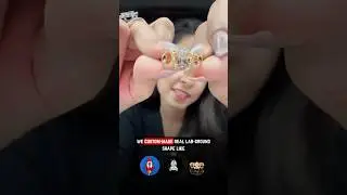 The Ring of a Lifetime: Unboxing My Dream Piece #diamond #aum #usa #ivevar  #lifeisbutadream