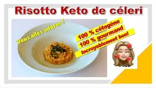 Risotto de c&eacute;leri, recette c&eacute;tog&egrave;ne