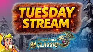 Tuesday Stream pa Jasgen po! - Dragon Nest M Classic