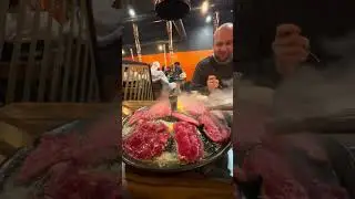 Корейский буфет в Мельбурне: бесплатный вагю в течение часа