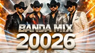 Banda Rom&aacute;ntica Mix 2026 🌙 Late Night Love & Heartbreak Songs