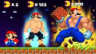 What Happens to Mario After Every Moon? 🌙 | Mario&rsquo;s Strongest Evolution