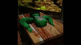 testing sound design, compositing, and more keyframes #shorts #animation #gorillatag