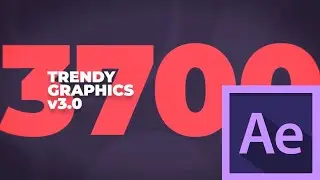 3700+ TRENDY Motion Graphics Elements for Adobe After Effects