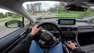 LEXUS RX450H 2021 | 4K POV Test Drive