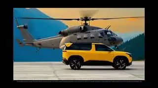 Tata Sierra On Presidential Rescue Mission | Epic Action Trailer #tatasierra #tatamotors #trailer 