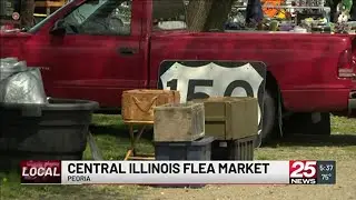 The Central Illinois Flea Market is back for the fourth year in a row