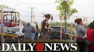 Trooper slaying suspect shot dead after barricade