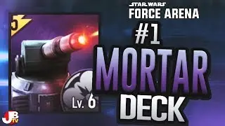 Star Wars: Force Arena - Best 1v1 Deck for double crossing