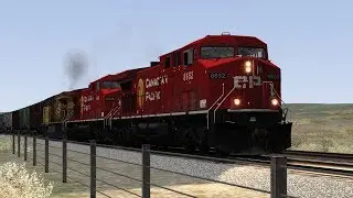 Driving the Searchlight Simulations AC4400CW