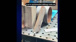 Laser welder