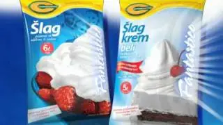 C &Scaron;lag i C &Scaron;lag krem beli