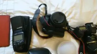 Canon: sports photographer gear