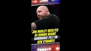 Jon Moxley Challenges Roman Reigns! Will He Respond Fans Are Buzzing! #JonMoxley #shorts