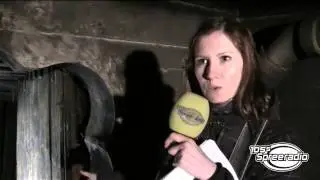 Der Tunneleinbruch von Berlin-Steglitz: Erster Blick in den Tunnel
